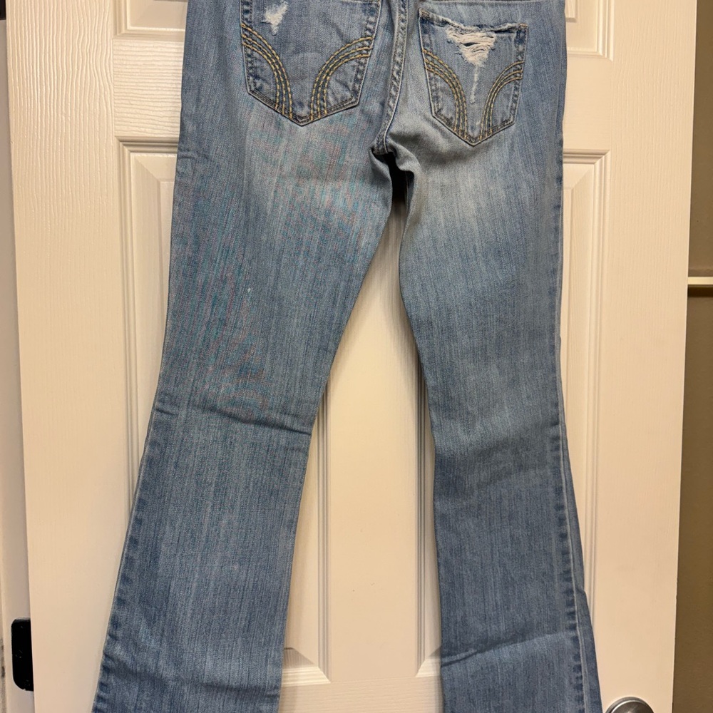 Women's Light Blue Jeans slight flare